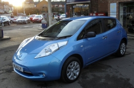 Nissan Leaf E Visia 5dr (80kw)