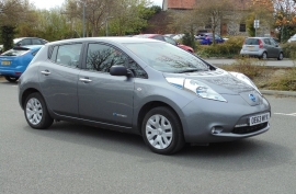 Nissan Leaf E Visia 5dr (80kw)