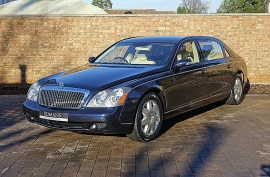 Maybach 62 5.5 Limousine 4dr