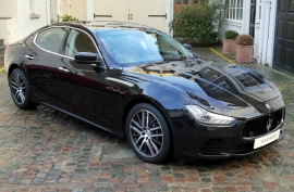 Maserati Ghibli S 15/64 3.0 4dr