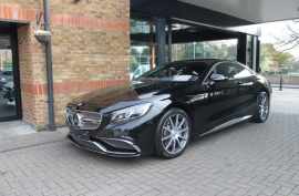 Mercedes-Benz S Class S65 COUPE AMG