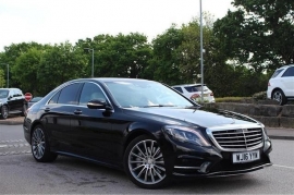 Mercedes-Benz S350D AMG Line 3.0 4dr