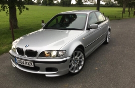 BMW 3 SERIES 2.5 325i Sport 4dr