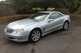 Mercedes-Benz SL Class 3.7 SL350 2dr