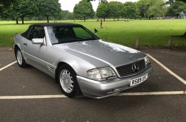 Mercedes-Benz SL Class 3.2 SL320 2dr