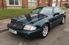 Mercedes-Benz SL Class 2.8 SL280 2dr