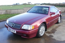 Mercedes-Benz SL Class 3.2 SL320 2dr