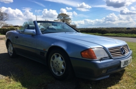 Mercedes-Benz SL Class 2dr