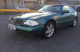 Mercedes-Benz SL Class 2.8 SL280 2dr