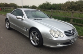 Mercedes-Benz SL Class 5.0 SL500 2dr