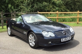 Mercedes-Benz SL Class 5.0 SL500 2dr