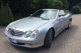 Mercedes-Benz SL Class 5.0 SL500 2dr