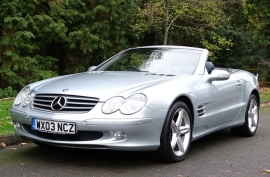 Mercedes-Benz SL Class 5.0 SL500 2dr