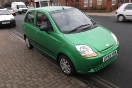 2005 Chevrolet Matiz 1.0 SE