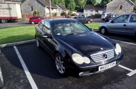 Mercedes-Benz C Class 1.8 C200 Kompressor SE 2dr