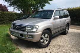 2003 TOYOTA LANDCRUISER AMAZON 4.2TD Manual