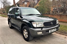 2001 Toyota Land Cruiser Amazon 4.6 VX