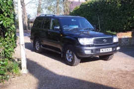 2001 Toyota Amazon land cruiser 4.2 diesel 