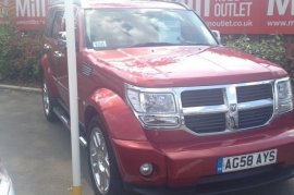 Dodge Nitro 2.8