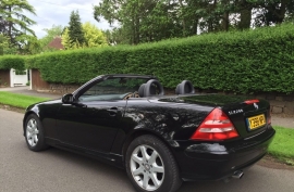 Mercedes-Benz SLK 2.0 SLK200