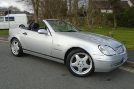 Mercedes-Benz SLK 2.3 SLK230