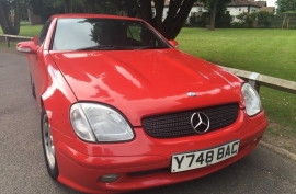 Mercedes-Benz SLK 2.0 SLK200