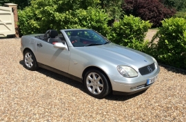 Mercedes-Benz SLK 2.3