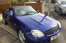 Mercedes-Benz SLK 2.3