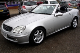 Mercedes-Benz SLK 2.3 SLK230