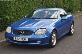 Mercedes-Benz SLK 2.3 SLK230