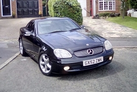 Mercedes-Benz SLK 2.3 SLK230