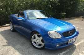 Mercedes-Benz SLK 3.2 SLK320 2dr