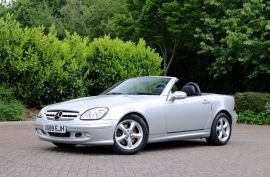 Mercedes-Benz SLK 3.2 SLK320