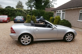 Mercedes-Benz SLK 2.3 SLK230