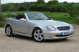 Mercedes-Benz SLK 2.0 SLK200