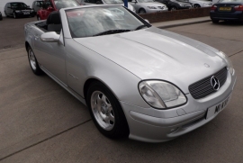 Mercedes-Benz SLK 200