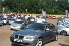 BMW 5 SERIES  2.5