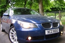 BMW 5 SERIES  2.5