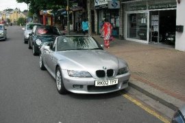 BMW Z3 2.2