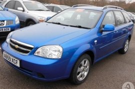 Chevrolet Lacetti Estate 1.6