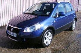 Fiat Sedici 1.6