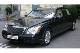 Maybach 62 5.5