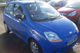 Chevrolet Matiz 1.0