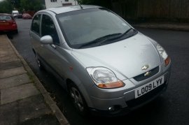 Chevrolet Matiz 1.0