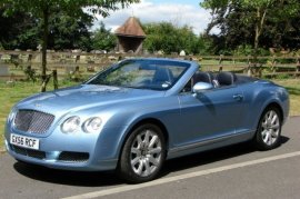 Bentley Continental Gtc 6.0