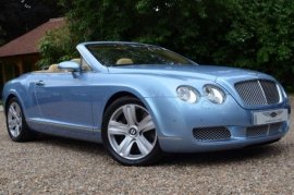 Bentley Continental Gtc 6.0