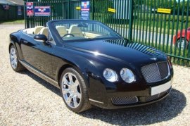 Bentley Continental Gtc 6.0