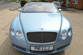 Bentley Continental Gtc 6.0