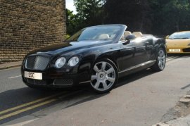 Bentley Continental Gtc 6.0