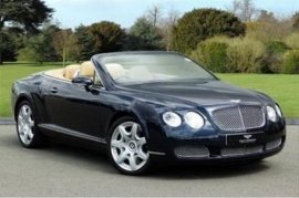 Bentley Continental Gtc 6.0